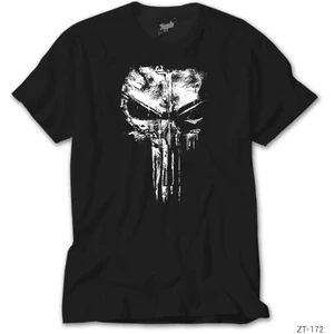 Z Zeplin Punisher Space Siyah Tişört