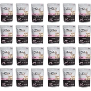Tahılısız Yavru Kuzu Etli Yaş Mama 85 gr 24 Adet