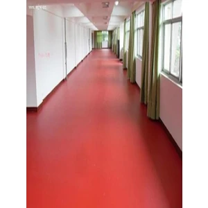 Düz Renk Model Pvc / Mineflo Zemin Yer Kaplaması Kalınlık 2 mm  En 2 Metre