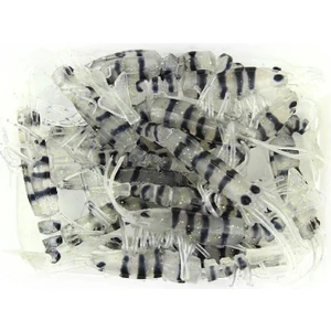 Bezli Silikon Karides 7.5 cm 5li Paket Renk:07