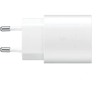 Galaxy SM-A725 A72 EP-TA800 Beyaz 25W Type-C Fast Şarj Adaptörü