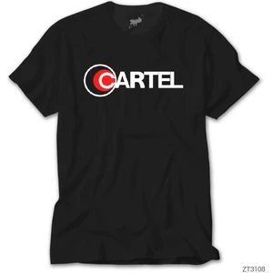 Z Zeplin Cartel Siyah Tişört