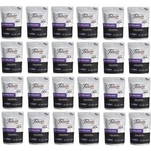 Pouch Somonlu Sterilized Kısır Yaş Mama 85 gr x 24 Adet