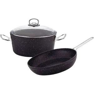Açelya 3'lü Granit Set