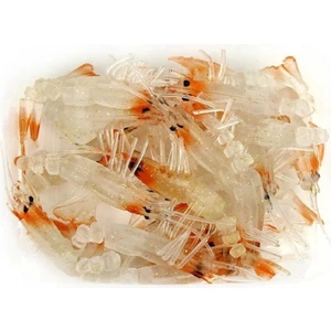 Bezli Silikon Karides 7.5 cm 5li Paket Renk:04