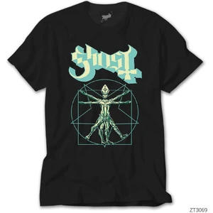 Z Zeplin Iron Maiden Flight 666 Siyah Tişört