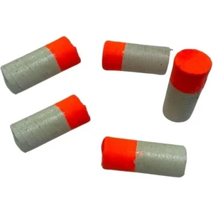 Sr Sazanrig Glow Kırmızı Kafa 3,5 Cm. Lüfer Çinekop Mantarı (5 Adet)