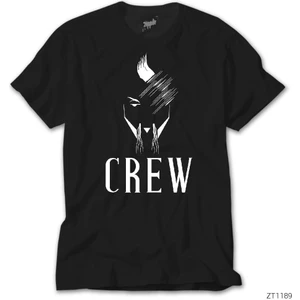 Z Zeplin Hayko Cepkin Crew Siyah Tişört