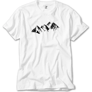 Z Zeplin Black Mountains Beyaz Tişört
