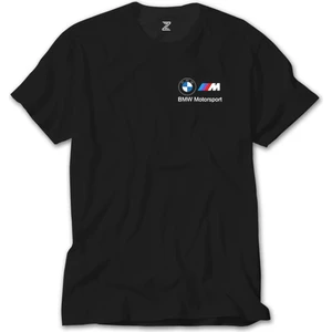 Z Zeplin Bmw Logo M Power Motorsport 2 Siyah Tişört