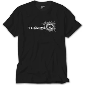Z Zeplin Black Mirror Siyah Tişört