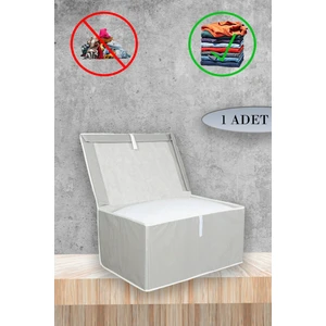 Adarya Home 1 Adet Kapaklı Kutu Hurç 60 x 40 x 30 Mega Boy