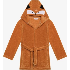 Erkek Çocuk Fox Sarı Sabahlık