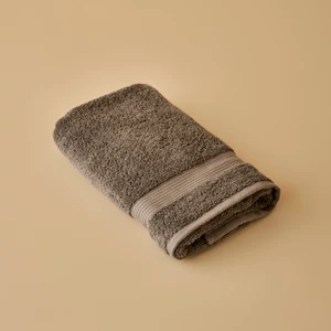 Bella Maison Pamuk Premium Dorita Yüz Havlusu Koyu Gri (50 x 90  cm )