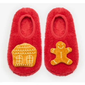 Gingerbread Kırmızı Çetik Çorap