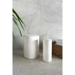 Flores 2'li Banyo Seti - Beyaz