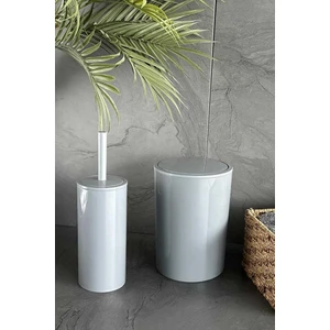 Flores 2'li Banyo Seti - Gri