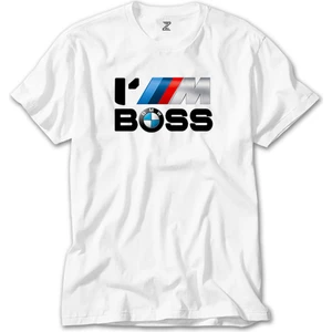 Z Zeplin Bmw Im Boss Beyaz Tişört