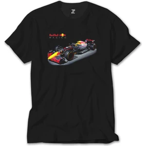 Z Zeplin Redbull Racing F1 Siyah Tişört