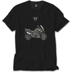 Z Zeplin Triumph Tiger Explorer Siyah Tişört