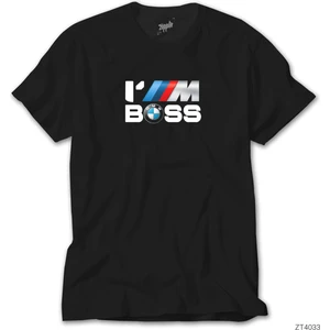 Z Zeplin Bmw Im Boss Siyah Tişört