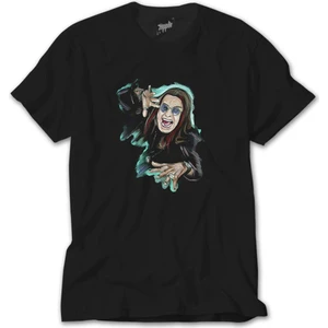Z Zeplin Ozzy Osbounre Colors Body Siyah Tişört