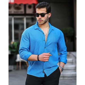 Fitilli Ottoman Dokulu Gömlek