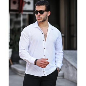 Fitilli Ottoman Dokulu Gömlek