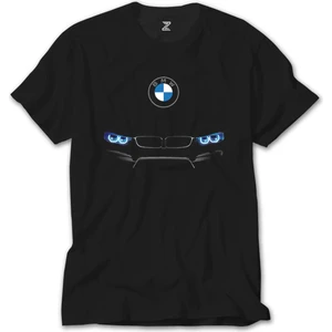 Z Zeplin Bmw M4 Series Logo Siyah Tişört