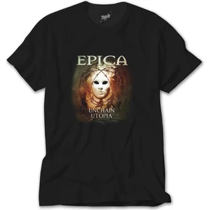 Z Zeplin Epica Unchain Utopia Siyah Tişört