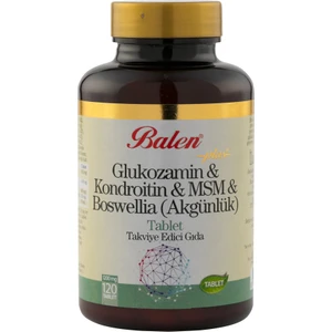 Glukozamin Kondroitin Msm Boswelia Tablet 1200 mg* 120 Tablet
