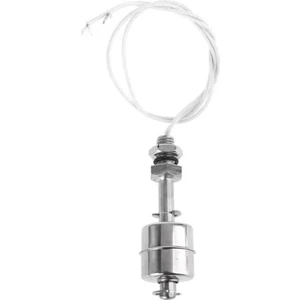 Metal Sıvı Su Seviye Sensörü 65MM Paslanmaz Çelik Şamandıra Mekanik Anahtar Kazan Depo Tank Havuz