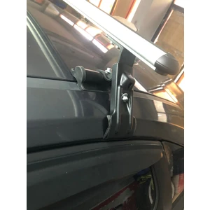 Ford Focus 2,5 Hb  ( 2008-2011 ) 3 Aparatlı Oluksuz Tip Port Bagaj Tavan Çıtası Ara Atkı Barı Çıta Blueoto