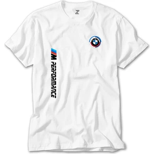 Z Zeplin Bmw Performance Beyaz Tişört