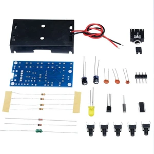 Demonte HEX3653 Stereo Fm Radyo Alıcı Modül Elektronik Eğitim Kiti Dc 1.8V-3.6V Kablosuz Dijital