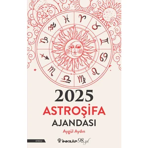 2025 Astroşifa Ajandası - Aygül Aydın