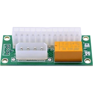 24 Pin To 4 Pin 2 Atx Güç Kaynağı Birleştirici 2 Power Supply ( Psu ) Güç Kaynağı Birleştirici