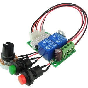 30A 24V Dc Motor Pwm Hız Kontrol Sürücü Devresi %0~100 Ayarlanabilir Ileri Geri Veya Durdurma Yön
