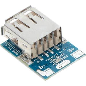 134N3P Powerbank Devresi - Lityum Pil Şarj - 5V 1A USB Boost Modül Lion