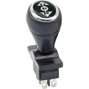 Joystick Kcd4 Anahtar Latch Siyah Ileri Geri Vites Kolu 16A 250V Akülü Çocuk Arabası Elektrikli Araç