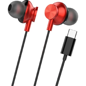 Linktech H336 Type-C Stereo Kulak Içi Kablolu Kulaklık