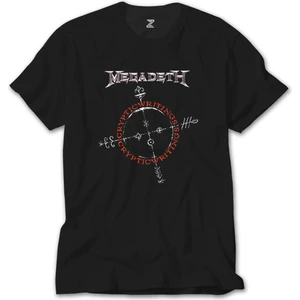 Z Zeplin Megadeth Cryptic Writings 1997 Siyah Tişört