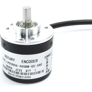 LPD3806-600BM-G5-24C 600 Pals Optik Enkoder Dc 5V-24V Rotary Döner Encoder, Ab 2 Fazlı Motor