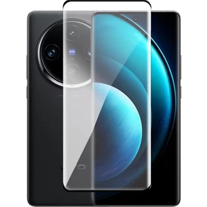 Vivo X100 3D Curved Tam Kaplayan Kavisli Tempered Cam Ekran Koruyucu - AL3282
