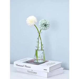 Bak Gel Al Polka Şeffaf Simple Cam Vazo – Minimalist Tasarımla Ferah Mekanlar Için Şık Seçim, Anneler Günü Hediyesi