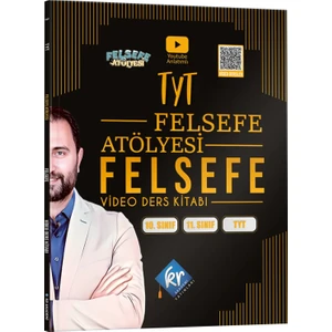 Kr Akademi Yayınları Felsefe Atölyesi TYT Felsefe Video Ders Kitabı - Erdal Aydemir