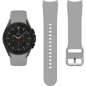Redmud Teknoloji Samsung Galaxy Watch 6  40MM ile Uyumlu Kordon Kavis Tasarımlı Silikon Kayış