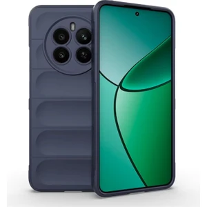 Realme 12 4G Miami Serisi Darbeye Dayanıklı Silikon Kılıf  AL3420