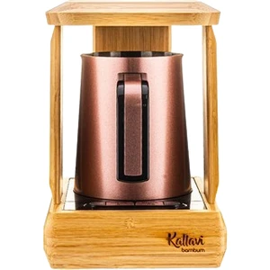 Kallavi Türk Kahve Makinesi Bronz