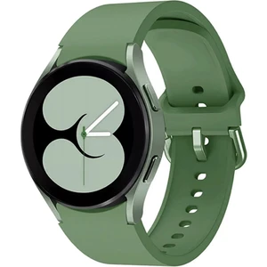 Redmud Teknoloji Samsung Galaxy Watch 7  44 mm ile Uyumlu Kordon Kavis Tasarımlı Silikon Kayış